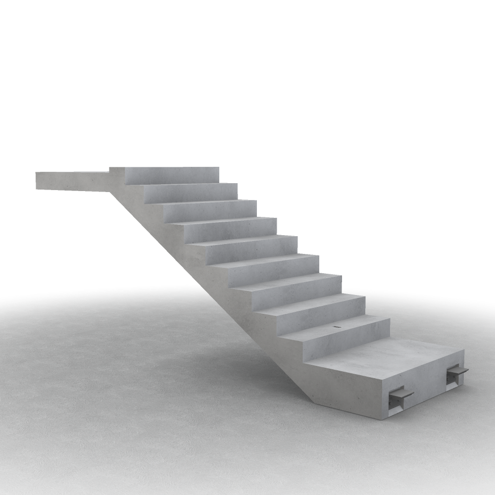 pre stressed stairs new