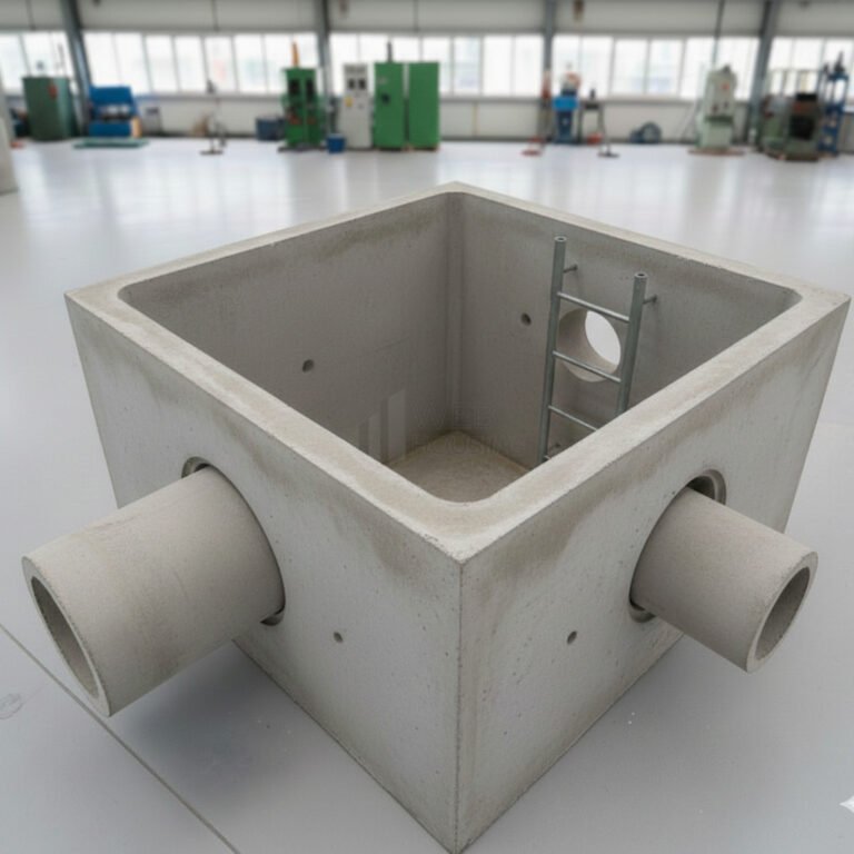 rectangular manhole new